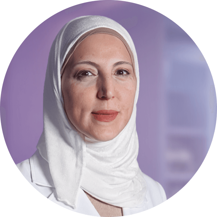 د. لمياء أبو غزالة - طبيبة أسنان