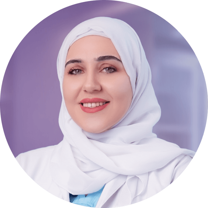 د. نور بشار - أخصائية تركيبات وتجميل الأسنان
